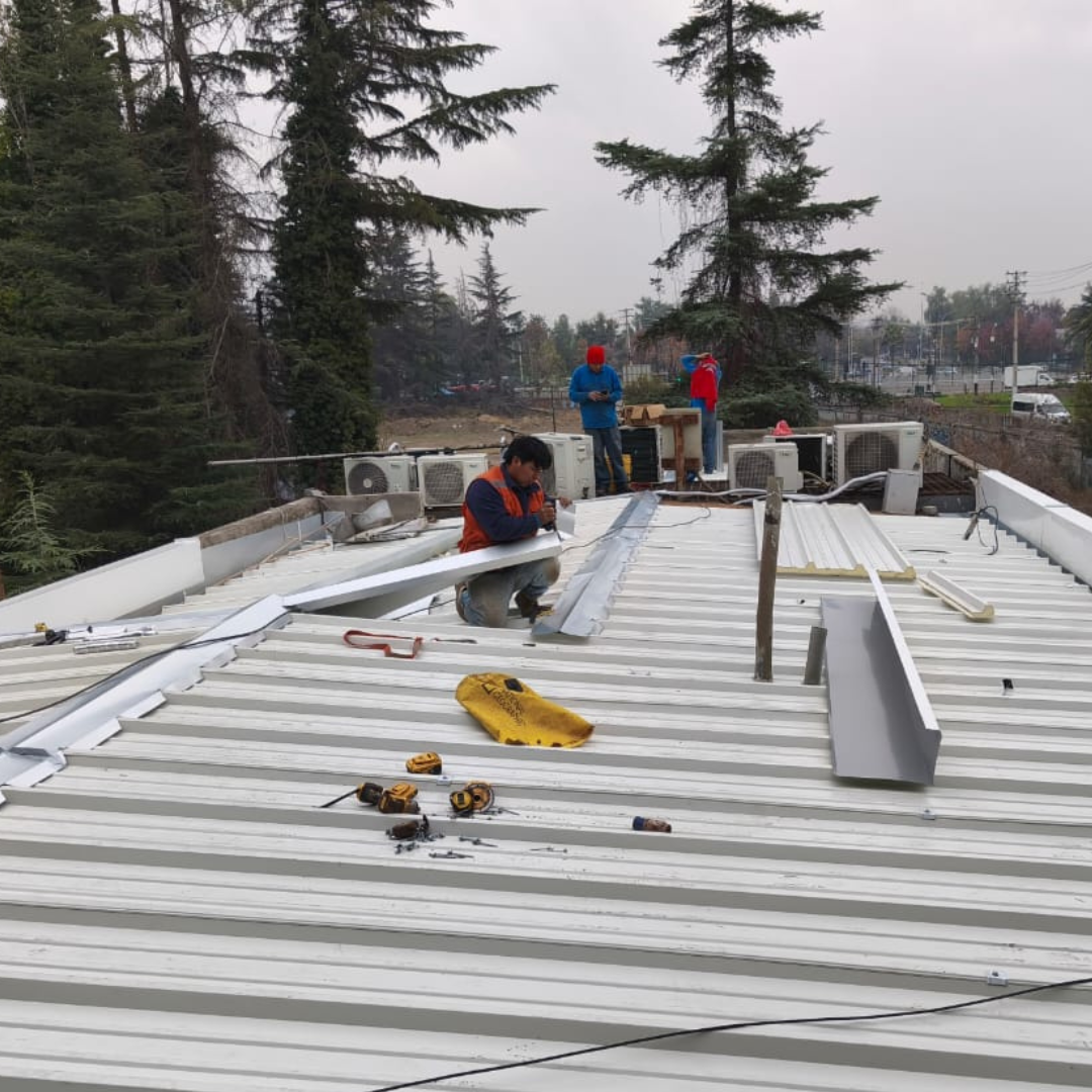 Instalación de Paneles