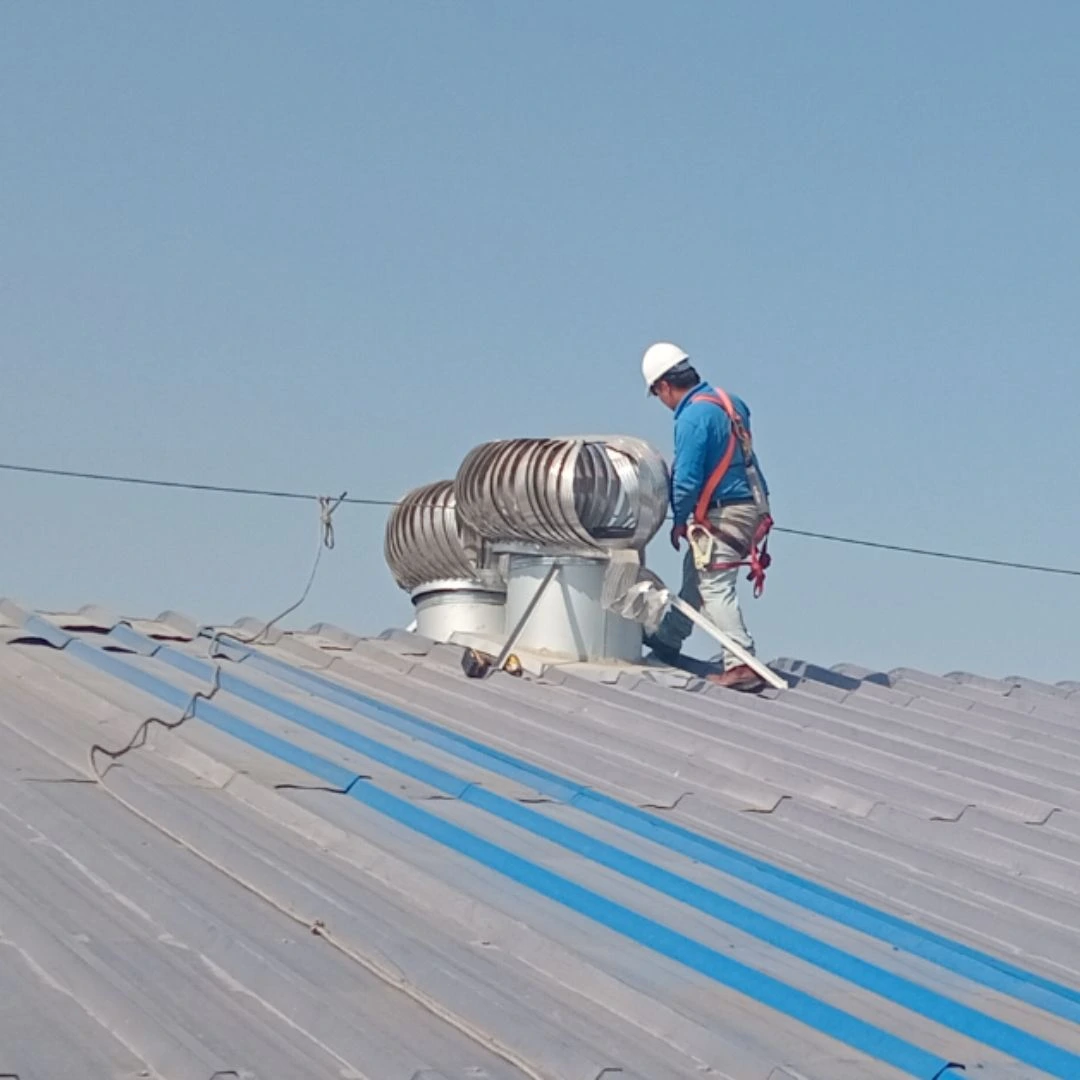 Imagen Instalación de Extractores